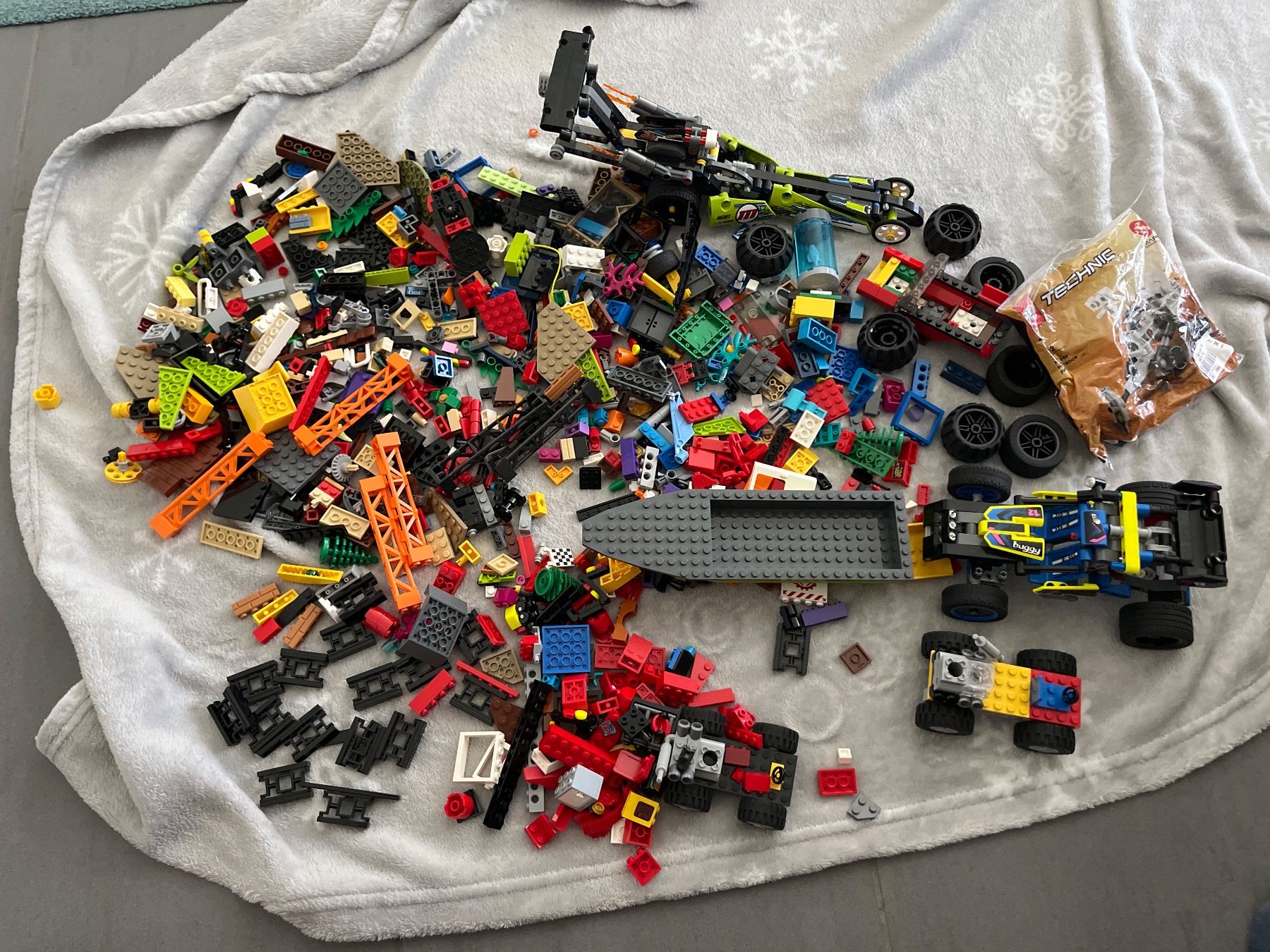 Lego Spielzeuge: Lego City Technik Steine Diverse – Gebraucht aus weinfelden von bischofszell