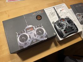 Fernsteuerung Spektrum DX6i