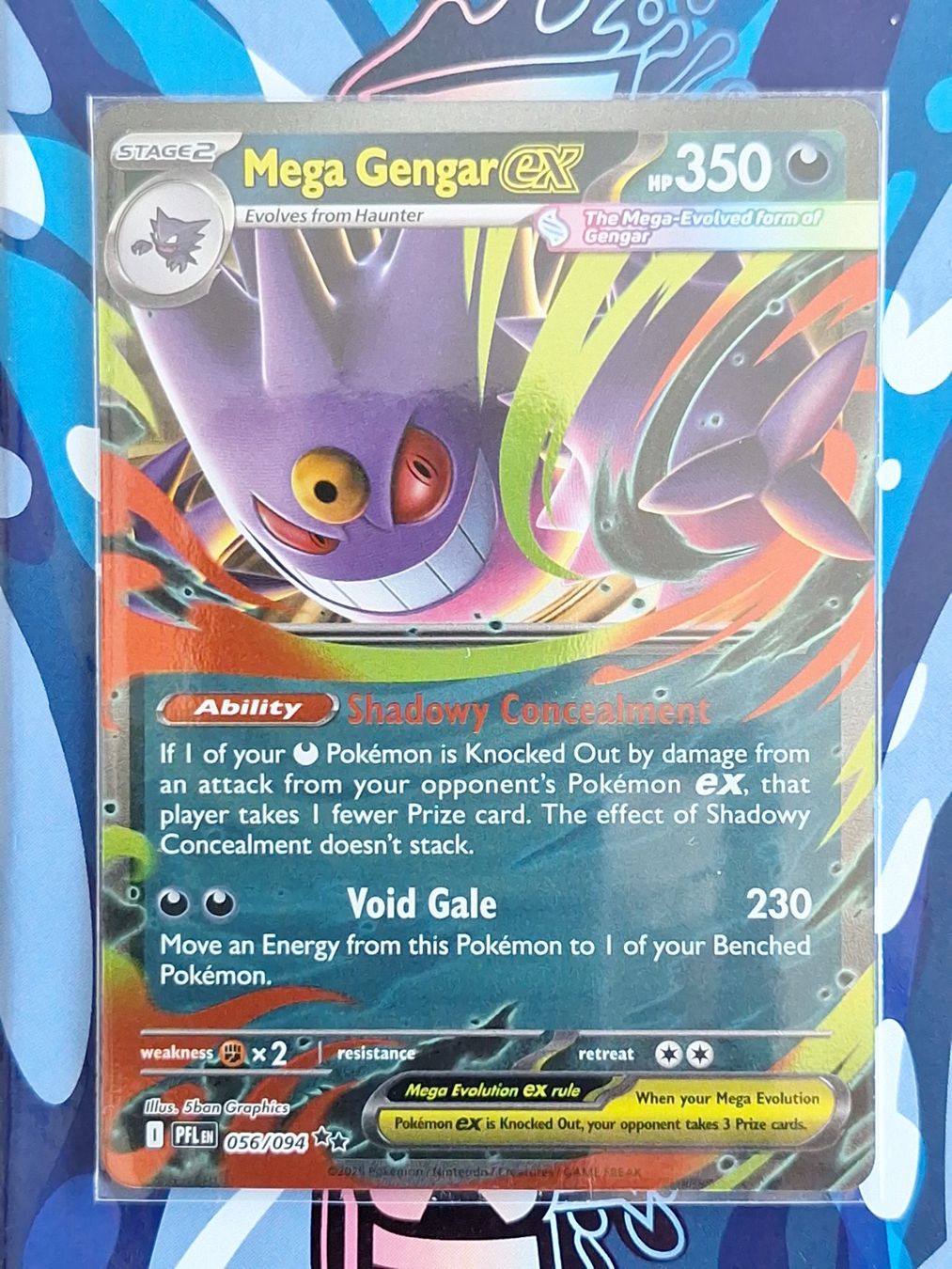 Pokémon Carte collezionabili: Mega Gengar ex - Phantasmal Flames - #14 – Usato da Altstätten SG venduto da GGsGameshop