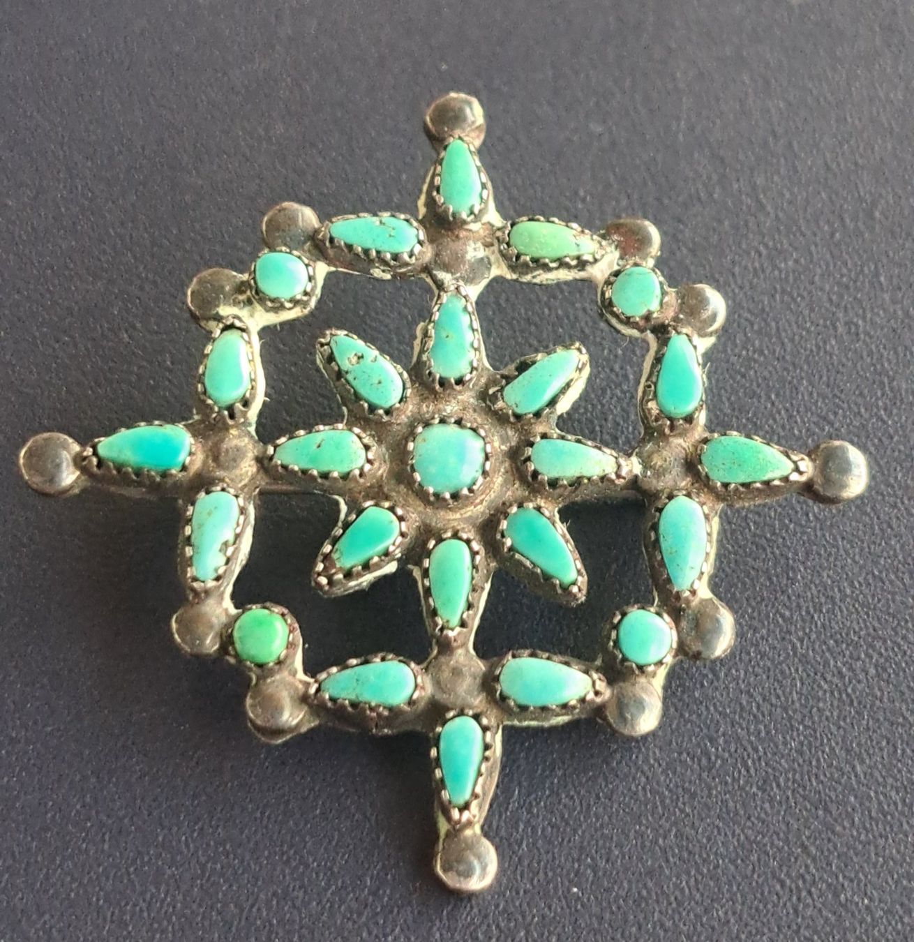 Broschen & Nadeln: Broche amerindienne argent – Gebraucht aus Biel/Bienne von raf_2yqq
