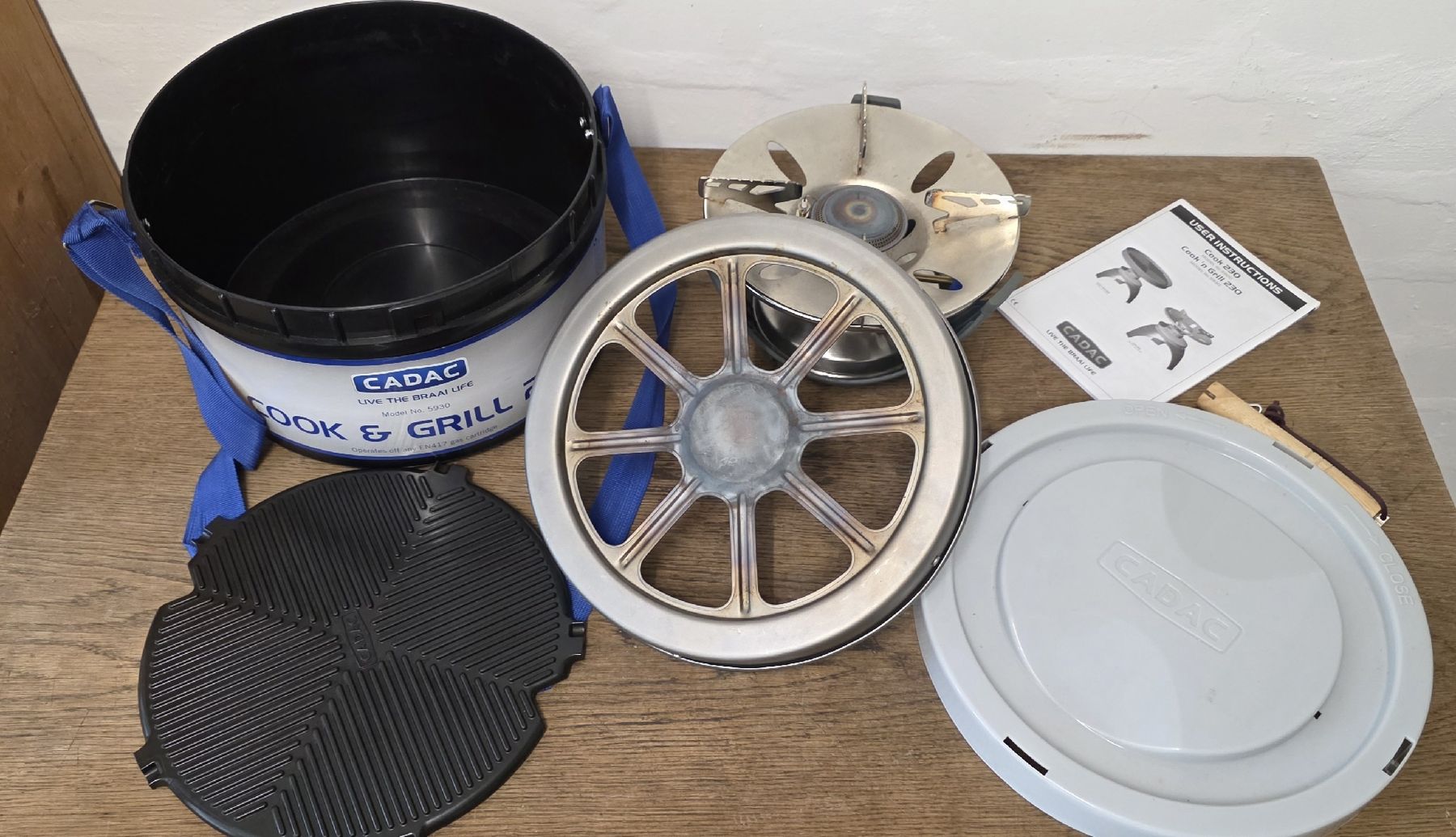Griglie: Cadac Grill – Usato da Günsberg venduto da Bari72