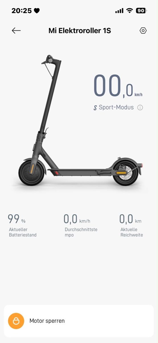 Xiaomi Kickboard: E-Scooter Xiaomi 1S – Neu (gemäss Beschreibung) aus Oberuzwil von Ari_CHE 4
