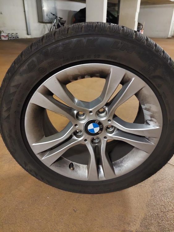 BMW original Räder mit Winterreifen (Gebraucht) in Kloten für CHF 300 ...