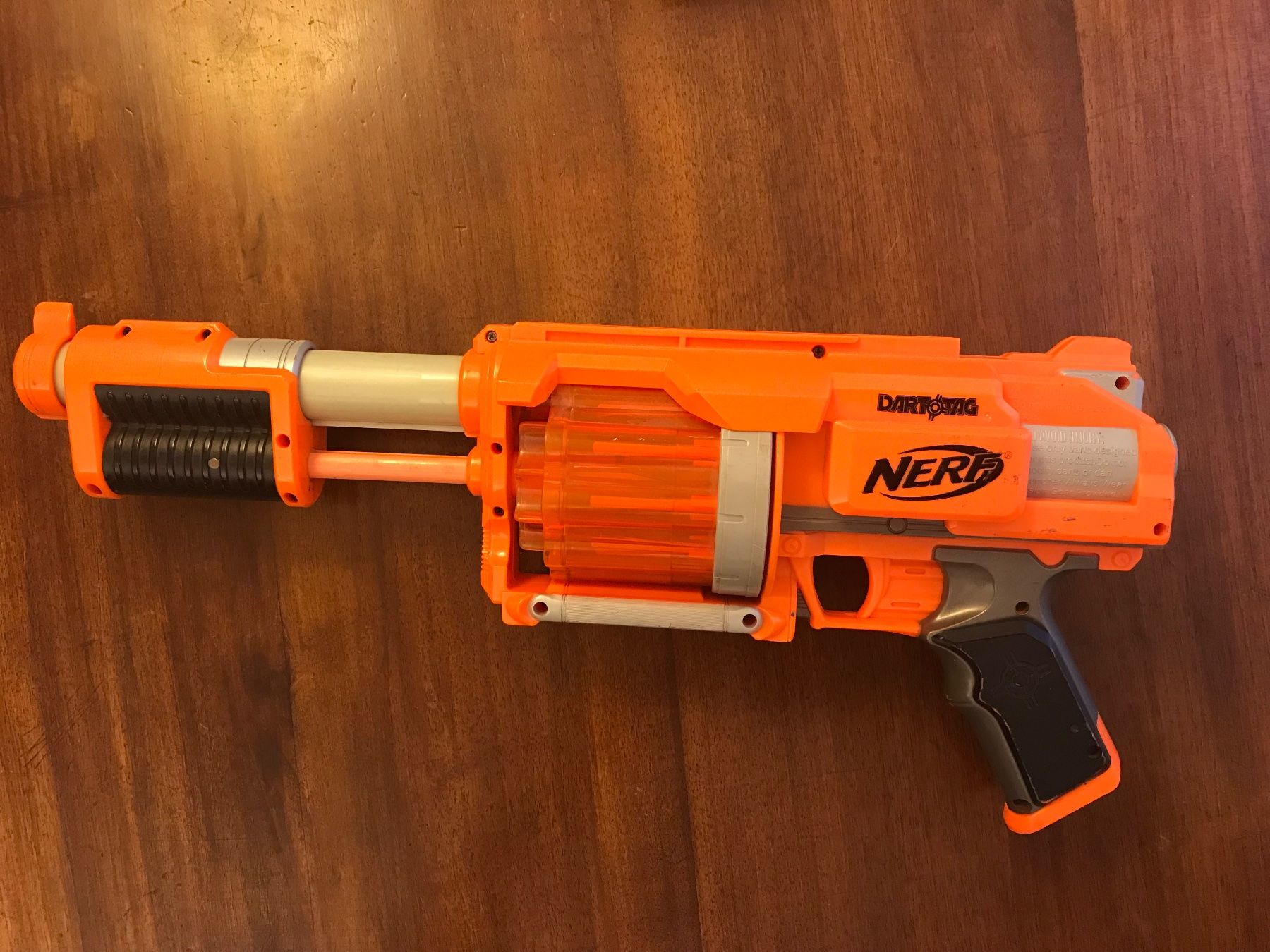 Nerf Giocattoli: Nerf Dart Tag, orange – Usato da Zürich venduto da tan_gp95