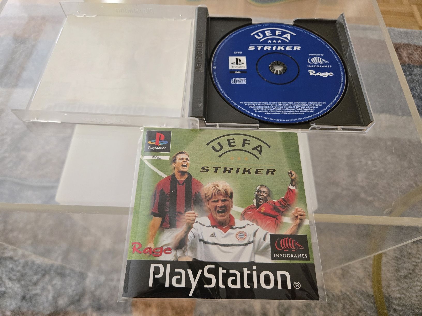 Giochi: UEFA Striker PS1 – Usato da Bussigny venduto da Kfdlt 2