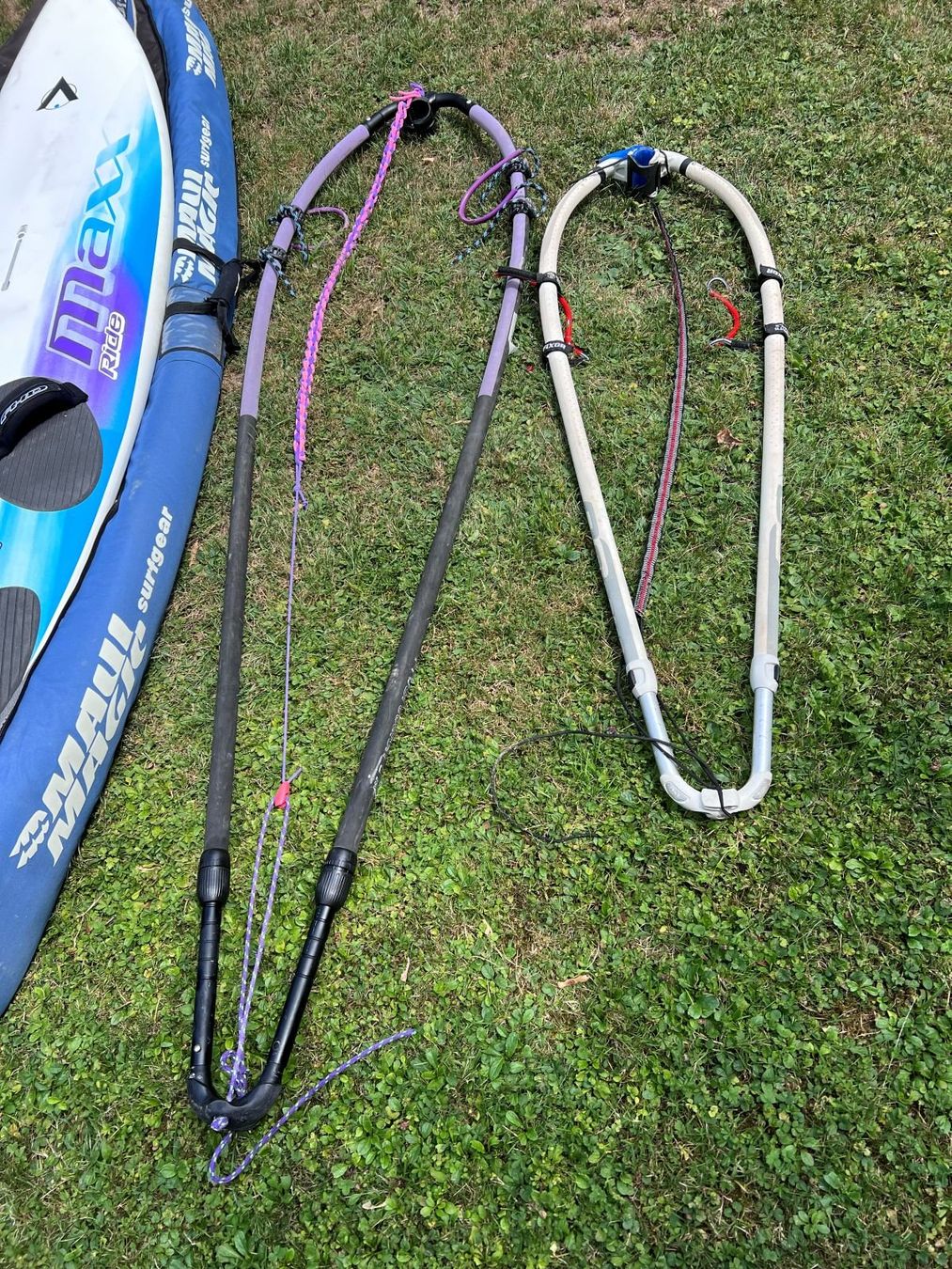 Tavole da surf e di nuoto: Windsurf Komplettset Board, Segel, uvm. – Usato da Wangen ZH venduto da Potters 7