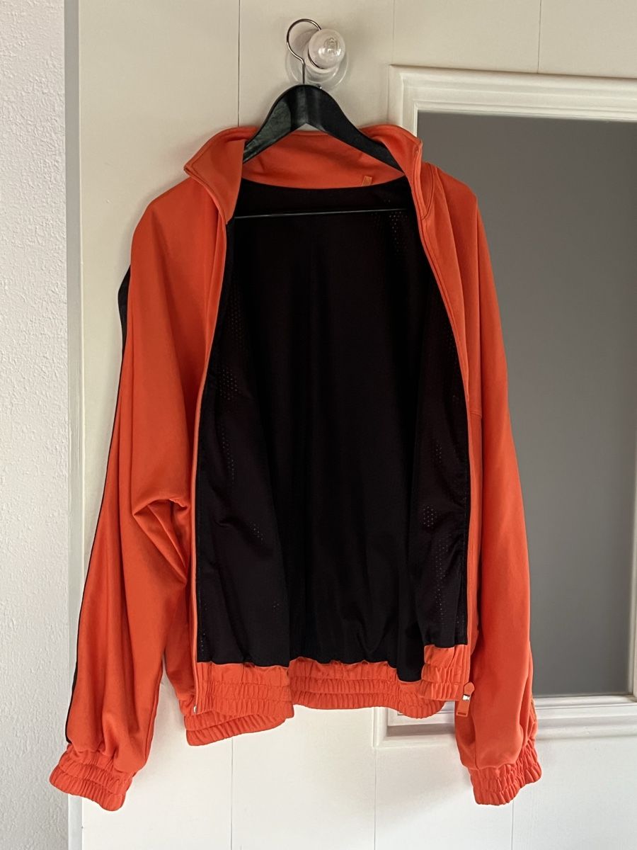 Jacken: Heron Preston Trainerjacke Orange L – Gebraucht aus Bern von BestBrandSeller89 1