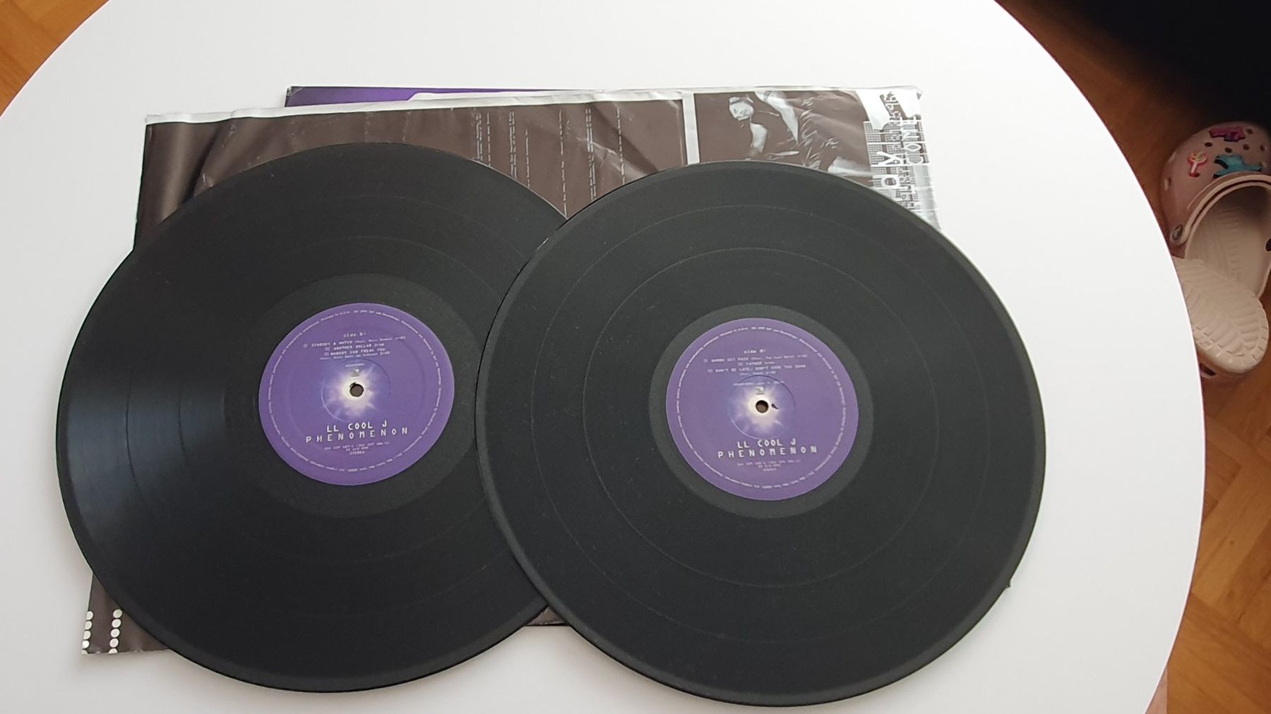 Dischi in vinile: LL Cool J – Phenomenon – Usato da Zuchwil venduto da AdamO. 2
