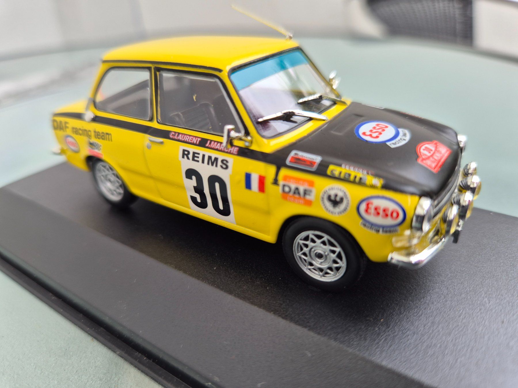 Daf Modellini d'auto: Daf 55 Monte Carlo 1:43 – Usato da Oberbuchsiten venduto da laffite54 4