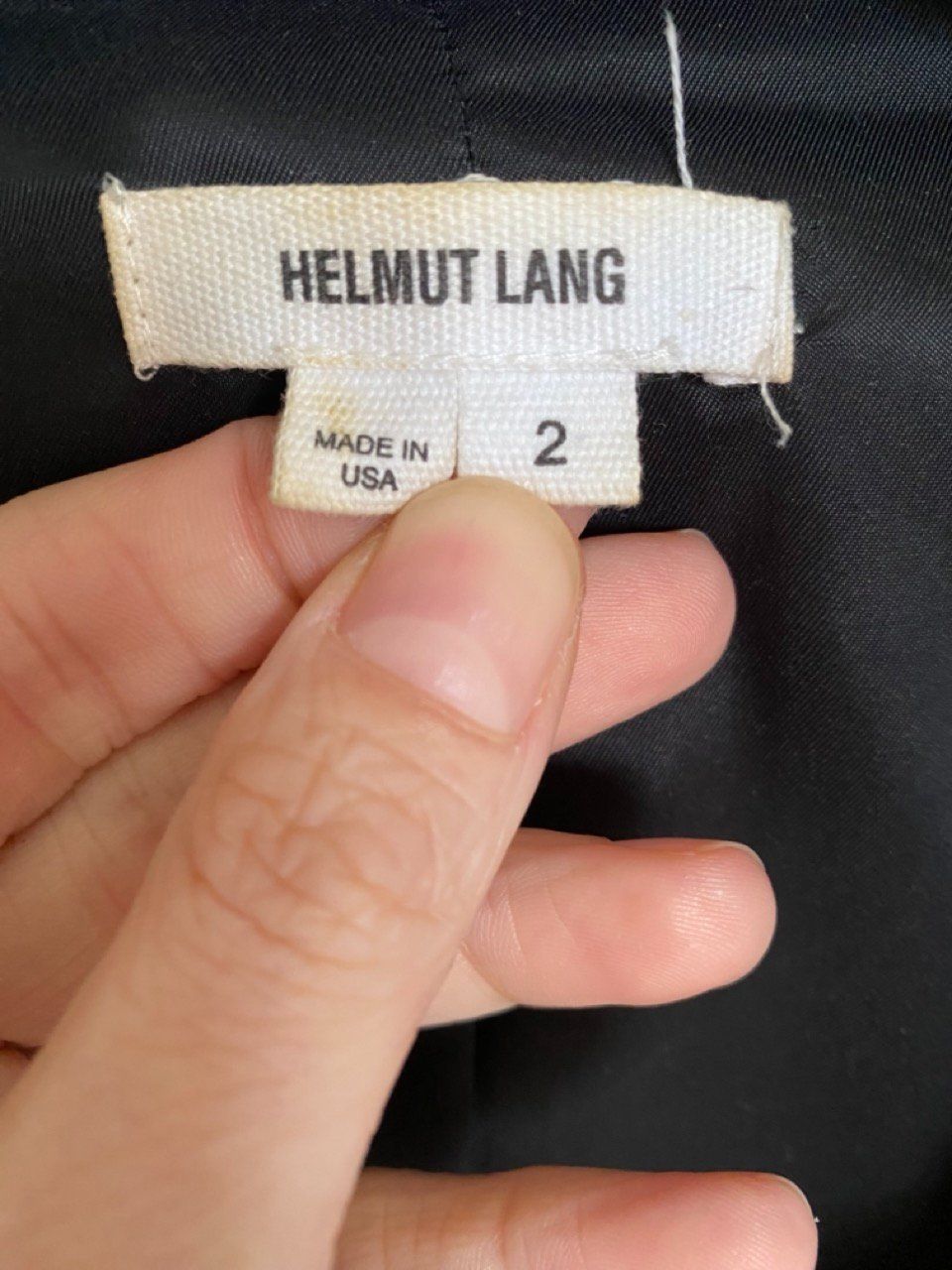 Jacken: Helmut Lang Jacke/BLazer (36/38) Rare Find, Vintage – Gebraucht aus Zumikon von Frauenecke 3