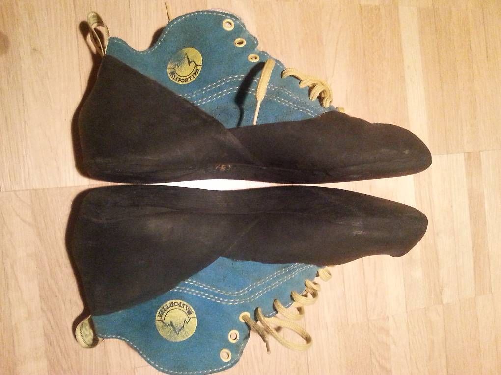 Herrenschuhe: Kletterschuhe 44.5  – Gebraucht aus Zürich von rikklins 3