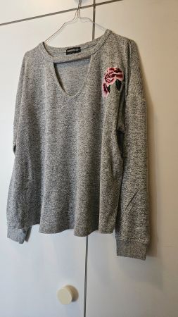 Maglione fantasia misto cotone Inspired Hearts 2XL