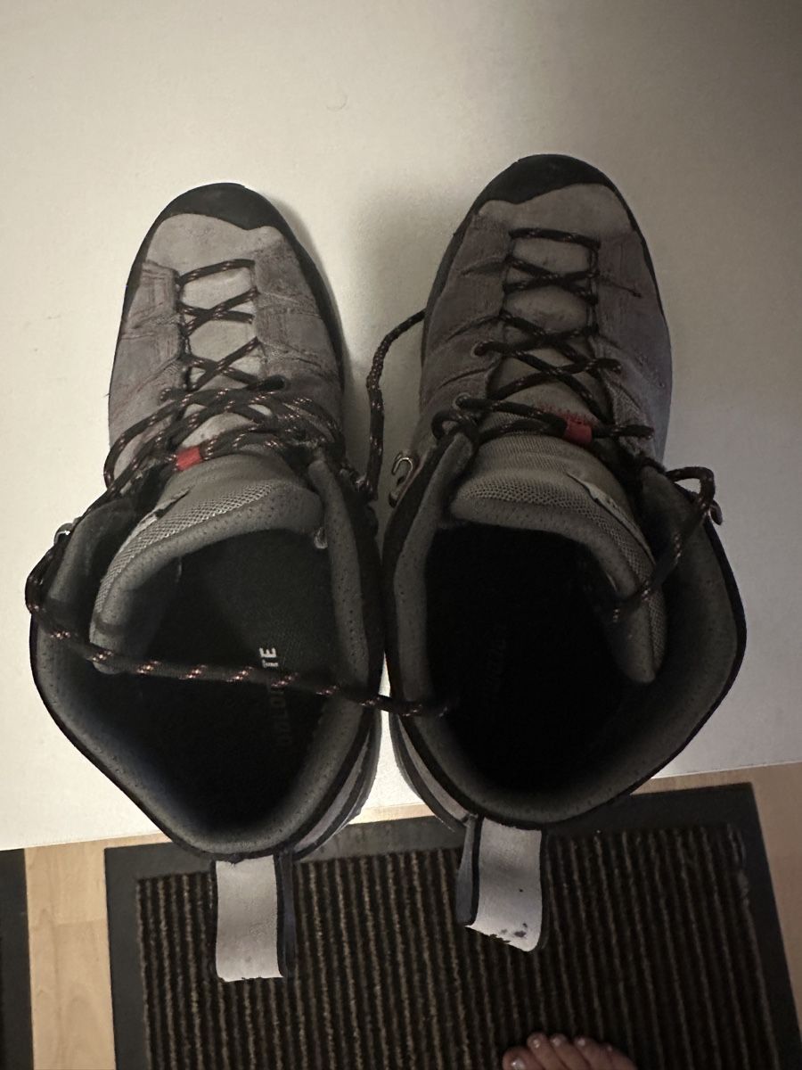 Herrenschuhe: Wanderschuhe 40 2/3 – Gebraucht aus Glattpark(Opfikon) von Goca01 1