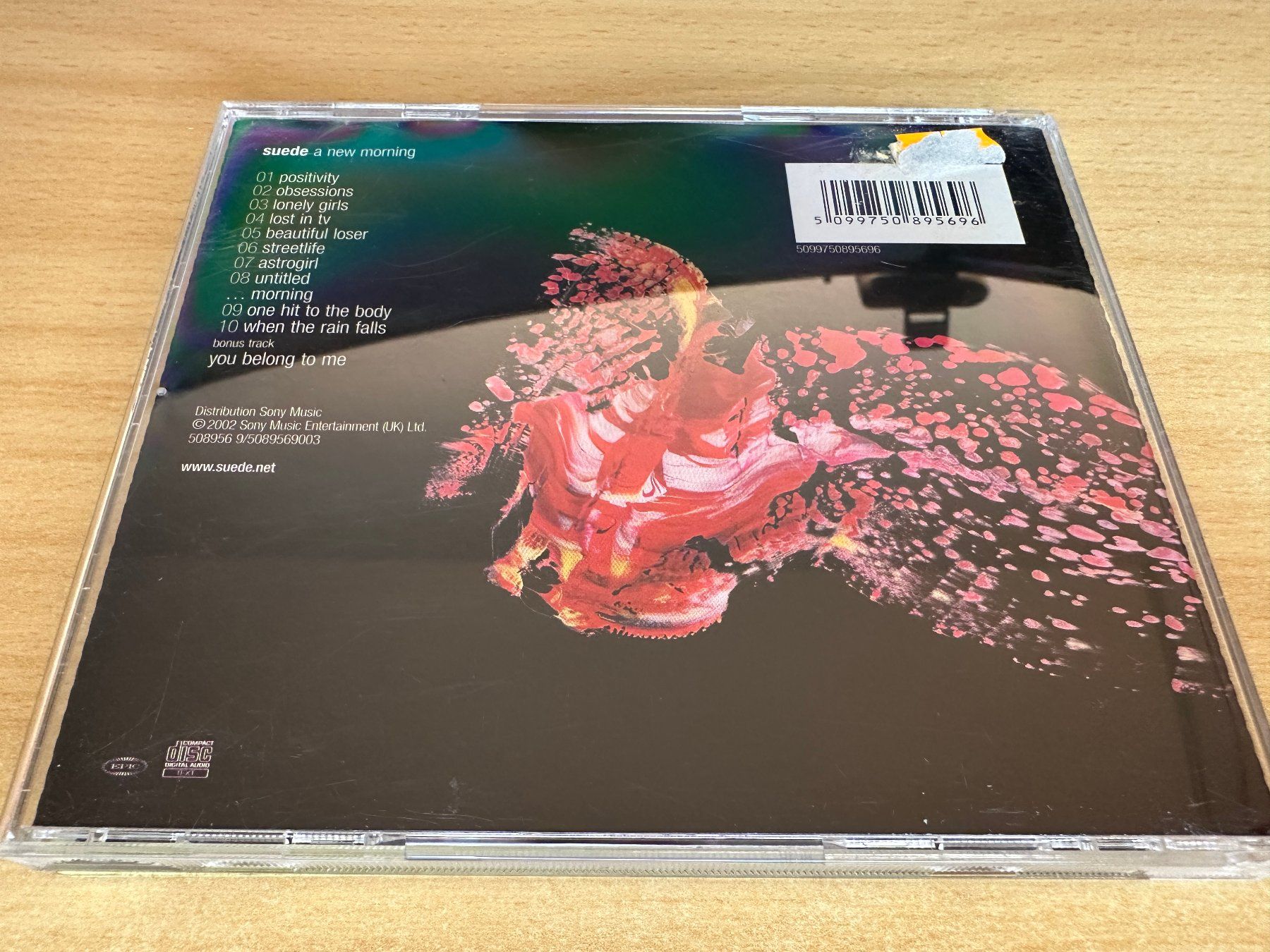 CDs: T8 Suede – A New Morning – Gebraucht aus Rikon im Tösstal von Alpenmutz 1
