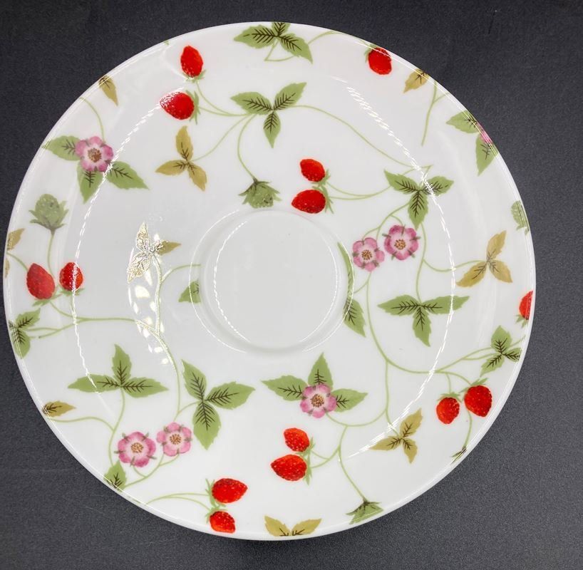 Set di piatti: TEA LOGIC | Teegeschirrset | florales Muster – Usato da Wittenbach venduto da Restwert_St-Gallen 5