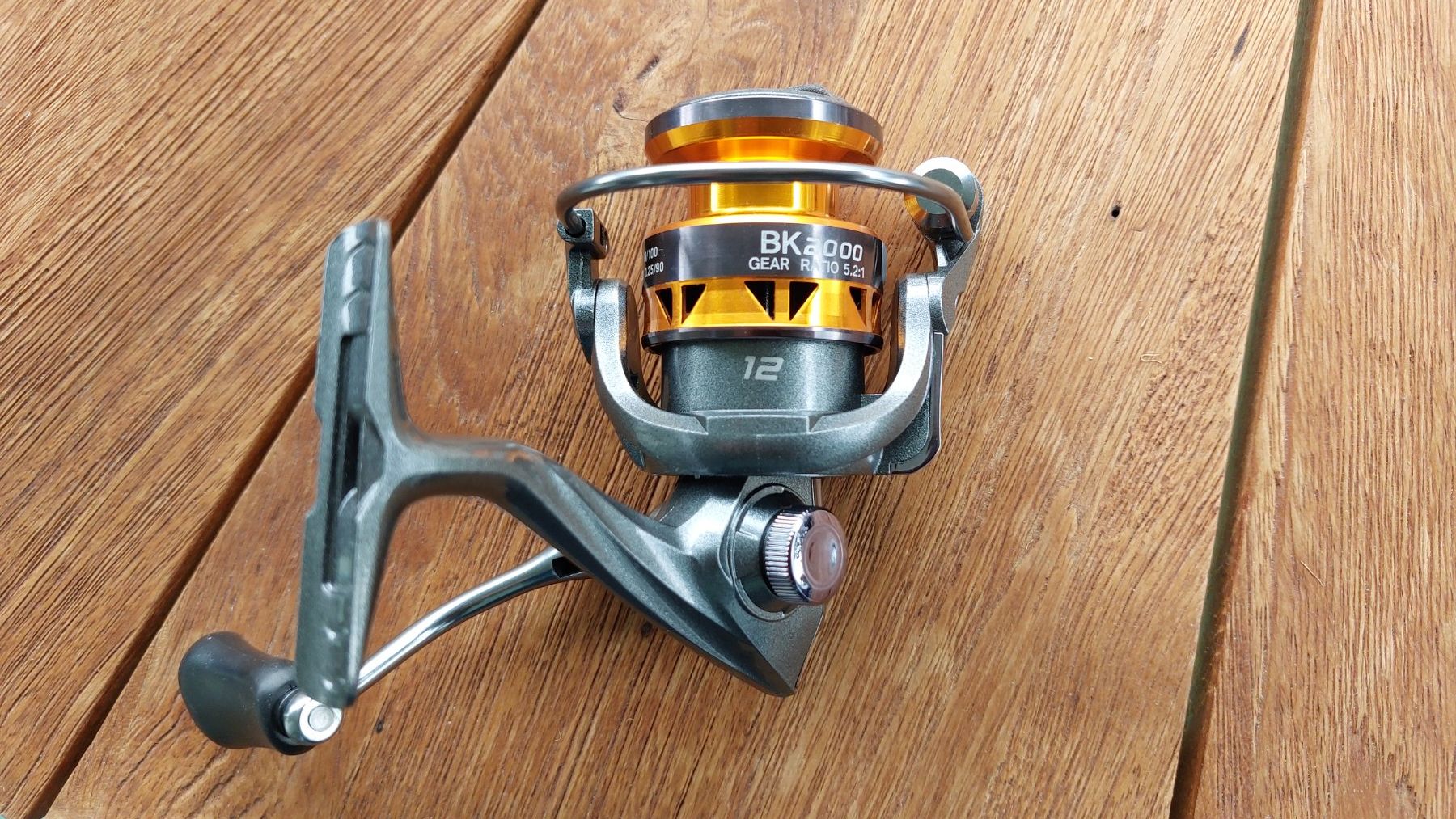 Tamburi & Mulinelli: Fischerrolle FISHMX – Nuovo (secondo la descrizione) da Jegenstorf venduto da Banane44