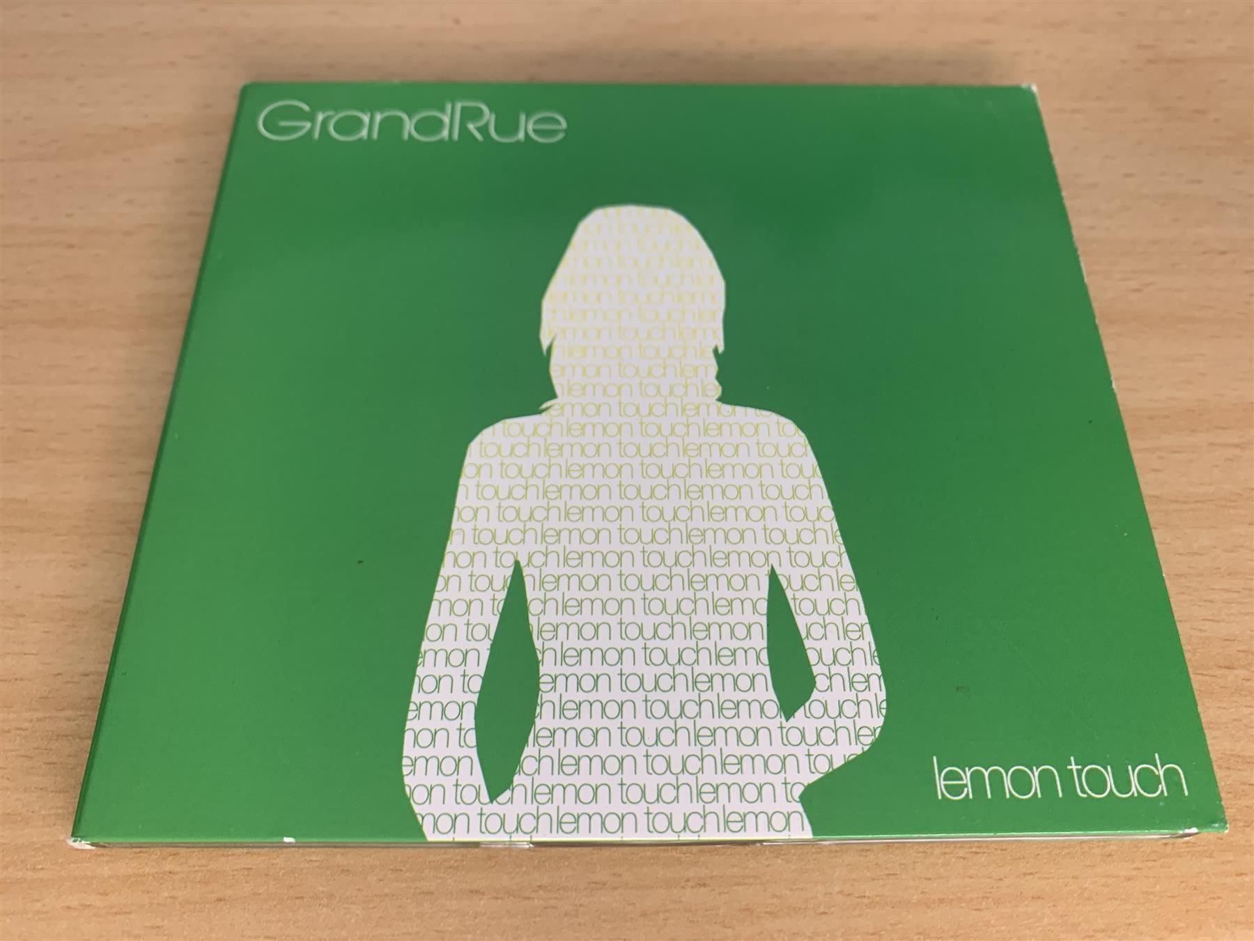 CDs: Lemon Touch – GrandRue – Gebraucht aus Rikon im Tösstal von Alpenmutz