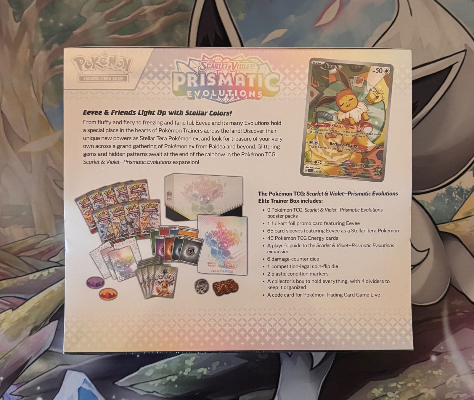 Pokémon Carte collezionabili: Pokemon Prismatic Evolution Elite Trainer Box (SV 08.5) – Nuovo e nell'imballaggio originale da Regensdorf venduto da sam_qrg5 1
