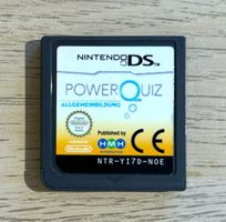 Power Quiz Allgemeinbildung Nintendo DS