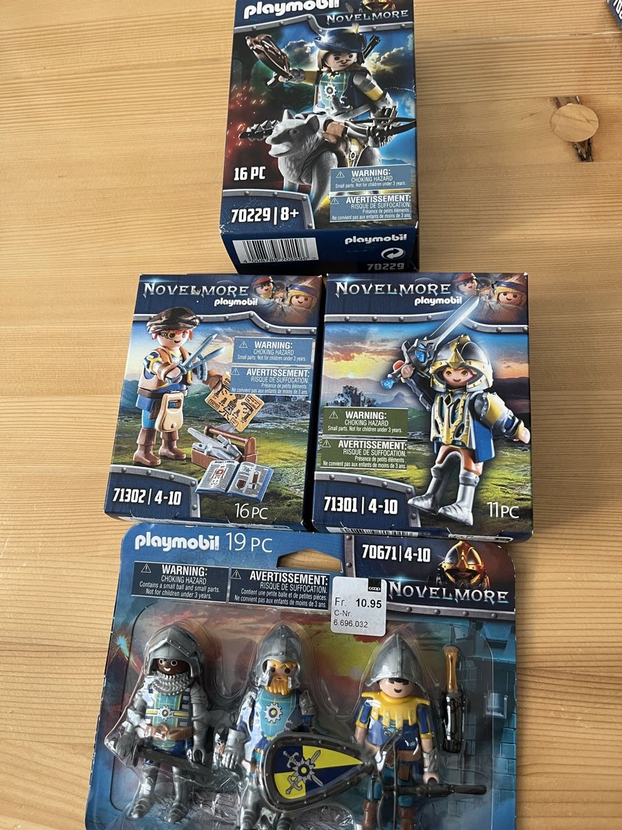 Playmobil Giocattoli: Playmobil Novelmore – Nuovo e nell'imballaggio originale da Frauenfeld venduto da adj04 2