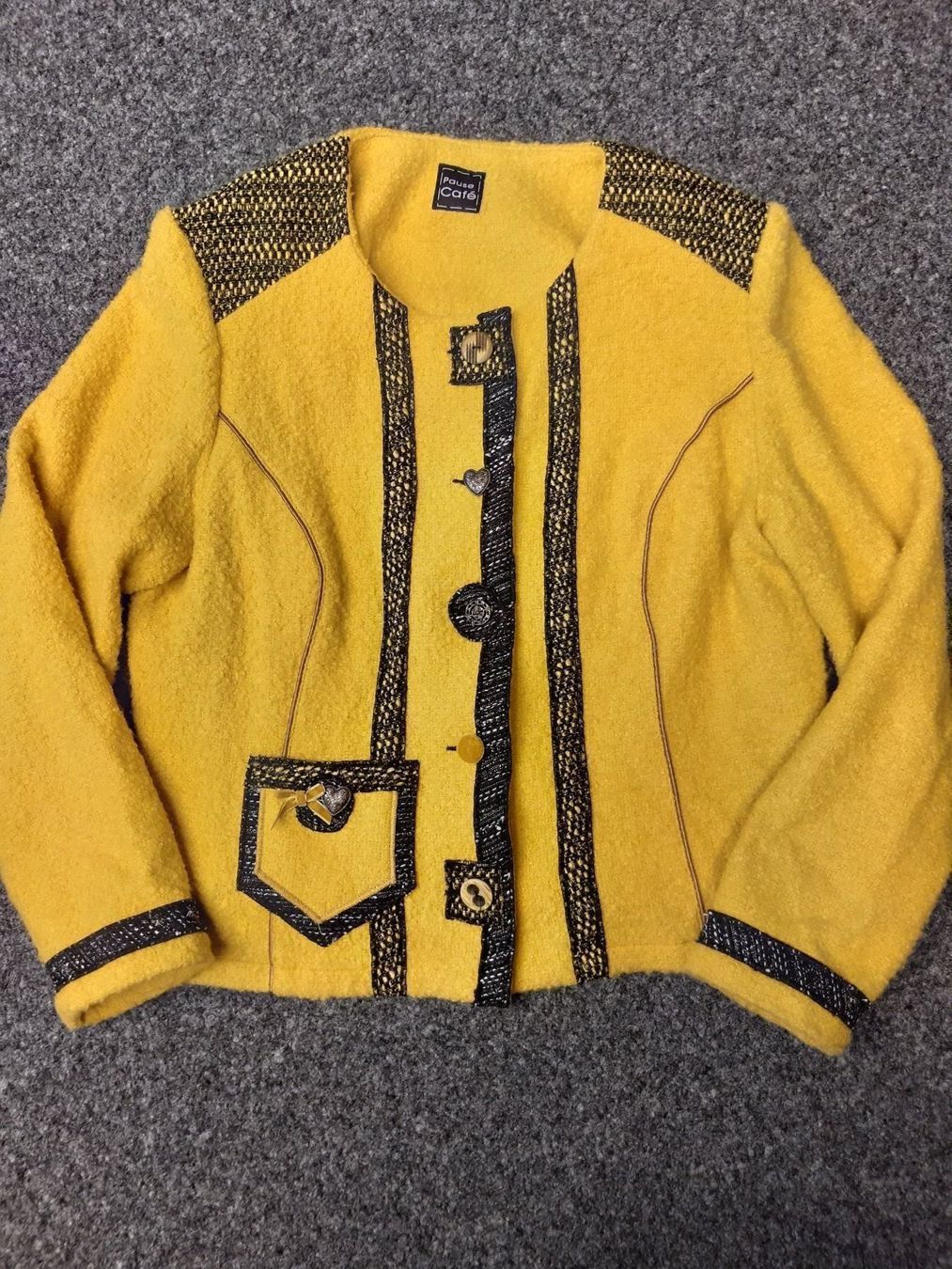 Giacche: Blazer "Pause Cafe" Gr.46 – Usato da Schmitten FR venduto da ReniStern