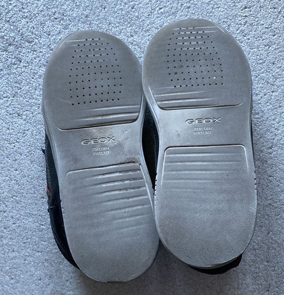 Geox Schuhe für Jungen: Gr. 41 blaue Halbschuhe von Geox – Gebraucht aus Wagenhausen von FrauLang 2