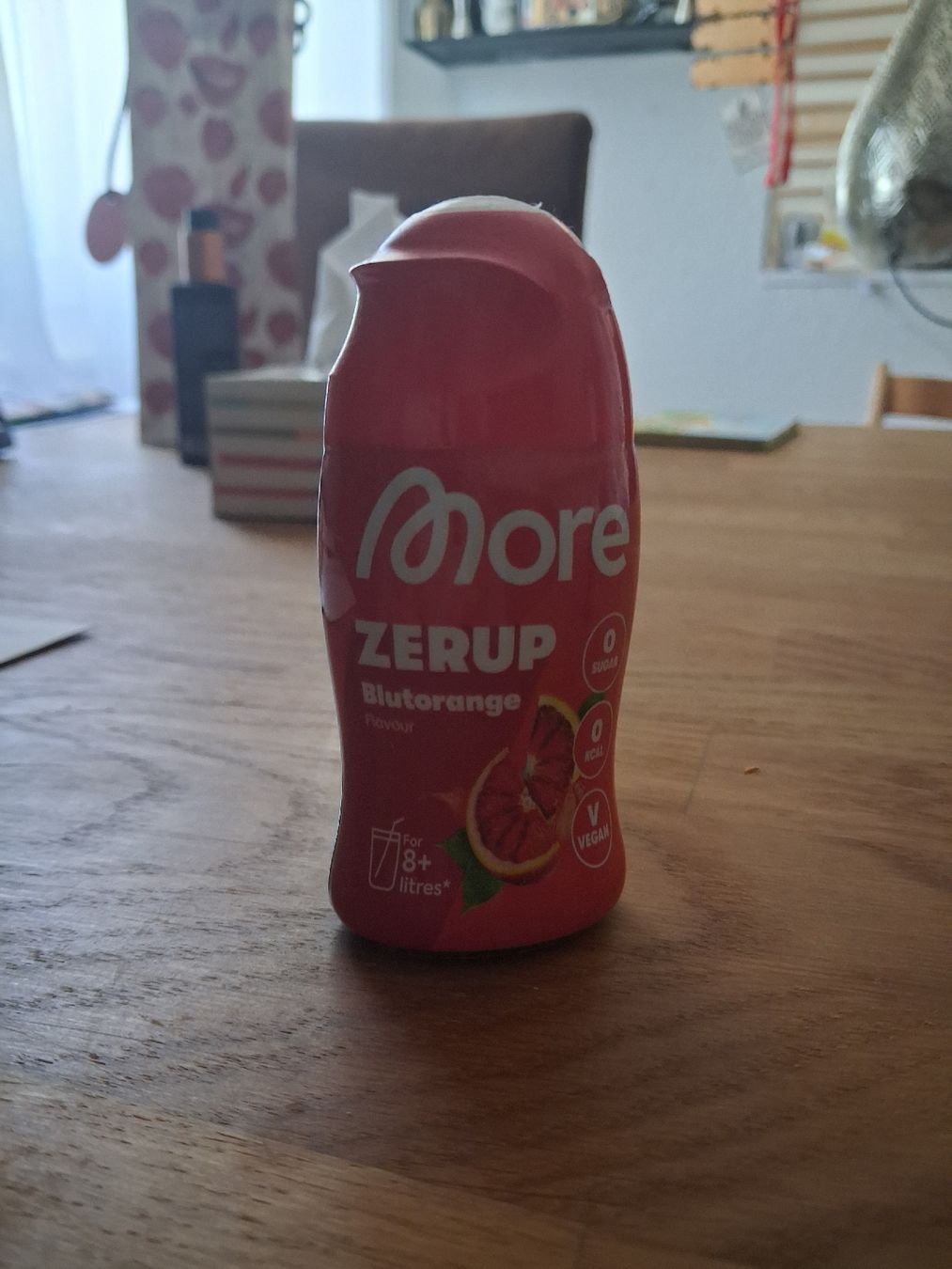 More Nutrition Aliments & Spécialités: More Zerup Blutorange Sirup 60ml Flasche NEU – Neuf avec emballage d'origine à Siglistorf par Maggie2511