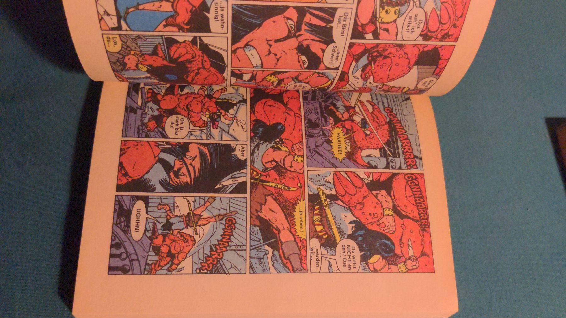 Fumetti: Conan Comic-Taschenbuch Nr. 26 - Marvel-Superhelden, EA – Usato da Niederscherli venduto da Mon_Art 3
