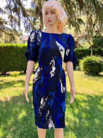 Andrea Odicini exceptionnelle robe haute couture IT 42 CH 36
