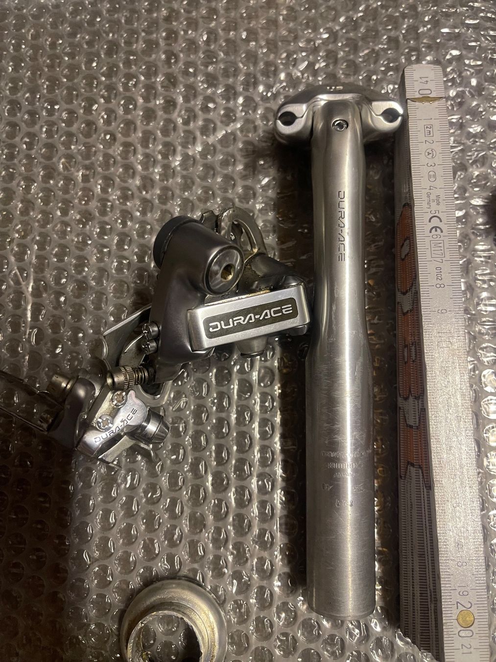 Shimano Pezzi di ricambio: Dura-Ace-Gruppe Retro – Usato da Giubiasco venduto da bulag 8