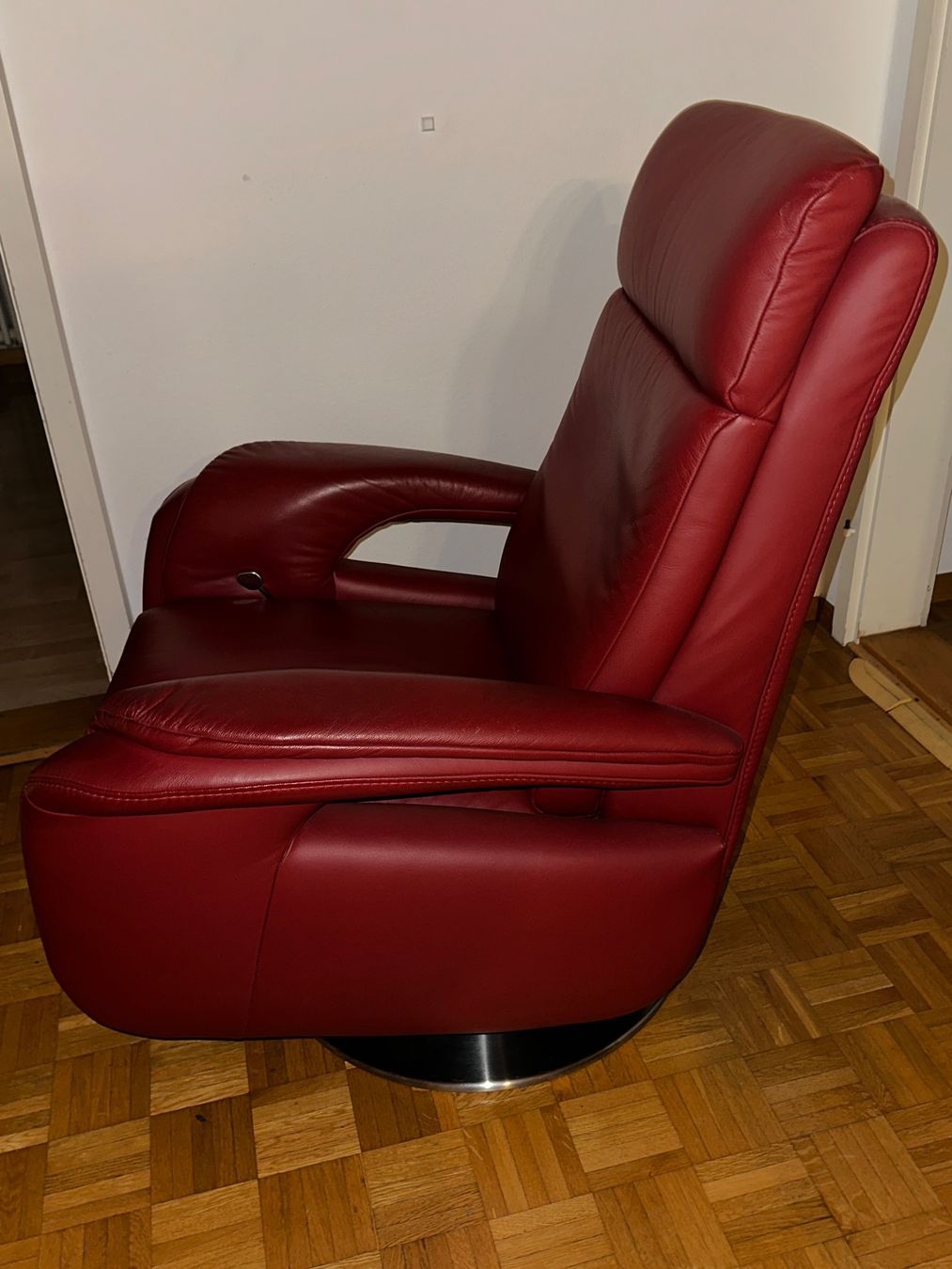 Poltrone: Relaxsessel (rot, mechanisch) – Usato da Zürich venduto da ere_m57w 3