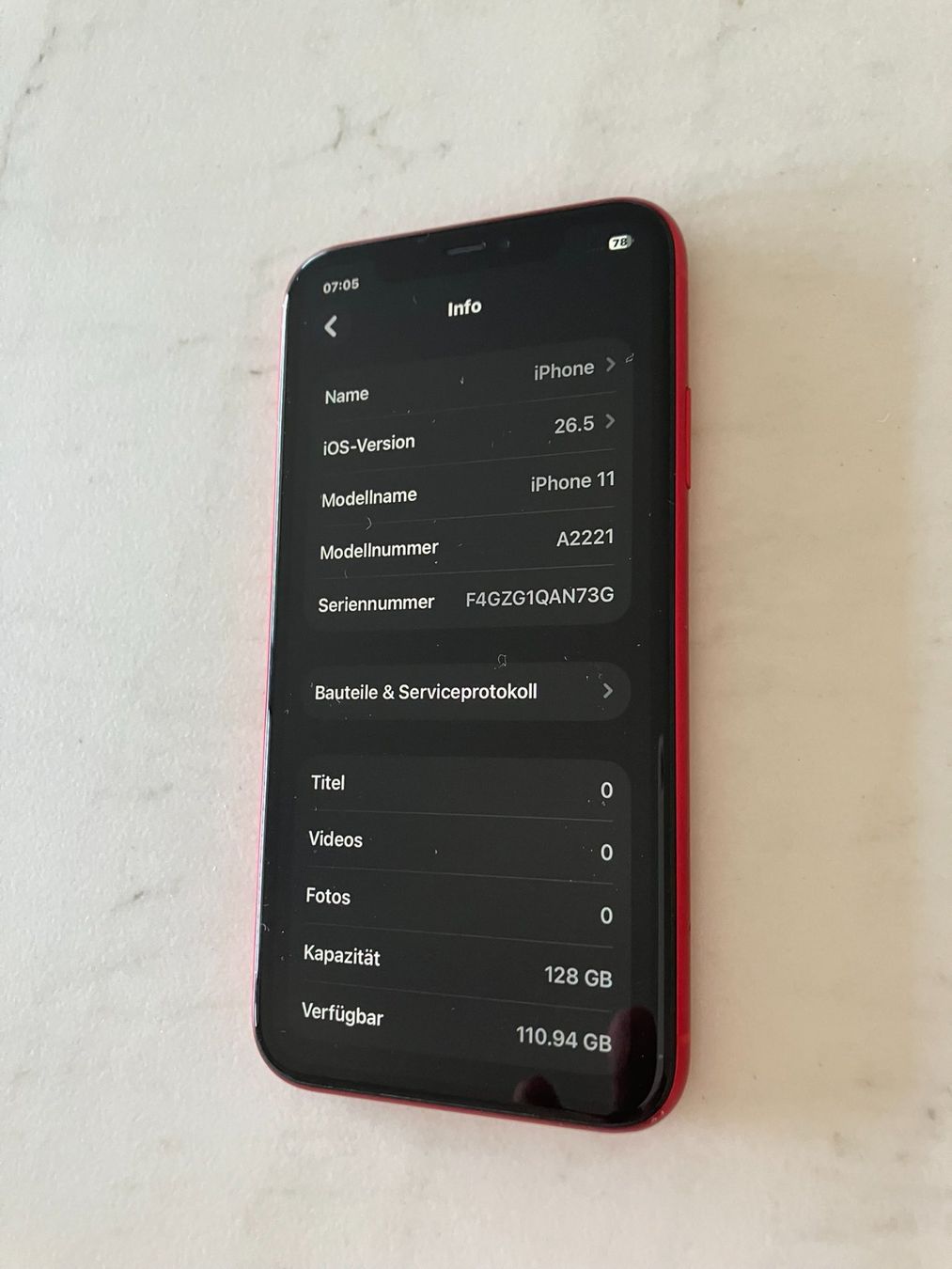 Apple Handys / Smartphones: Apple iPhone 11, 128GB, Model A2221 – Gebraucht aus Meisterschwanden von Discus0 1