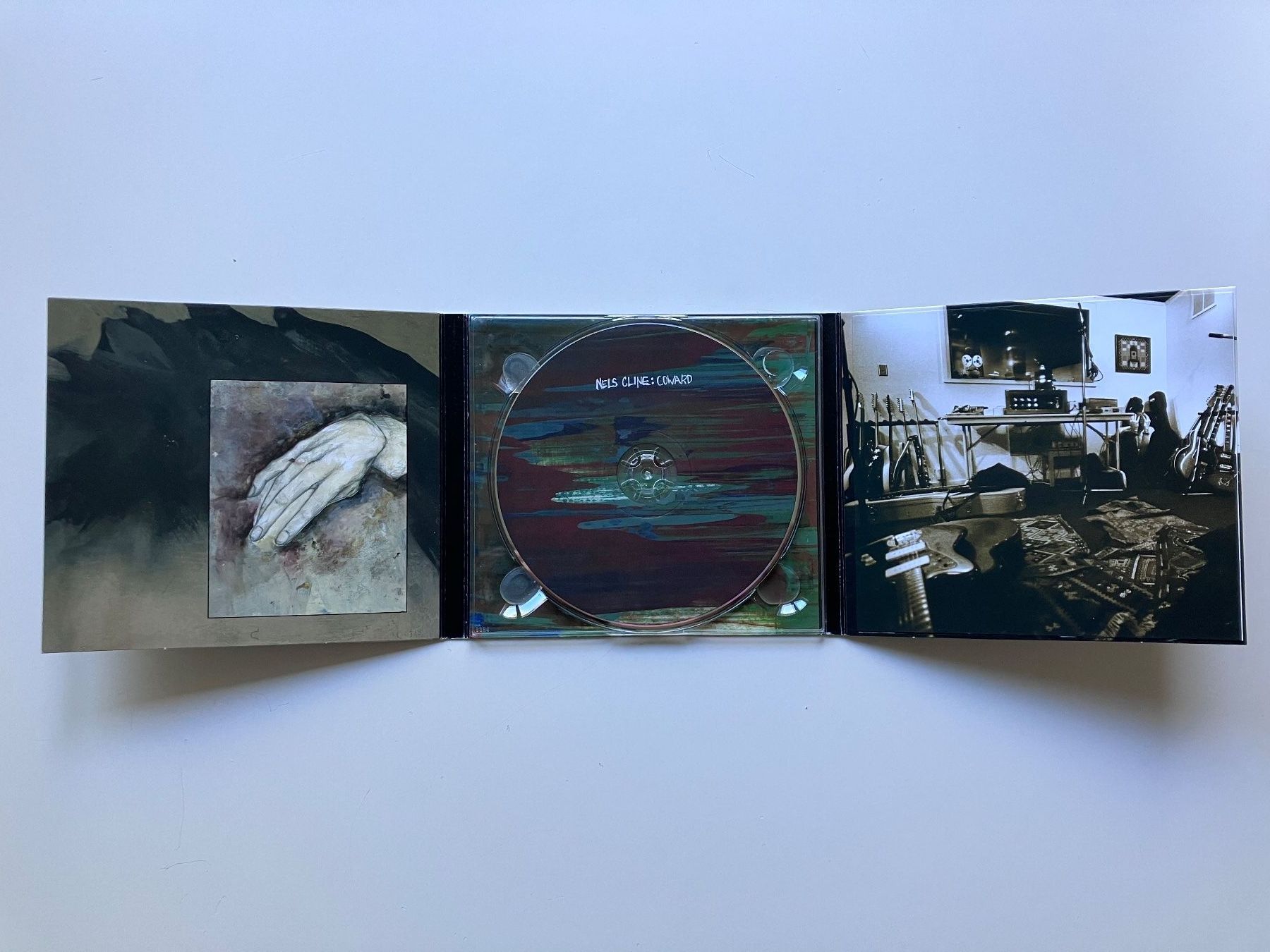 CD: Nels Cline – Coward CD – Usato da Luzern venduto da Madvibe 1