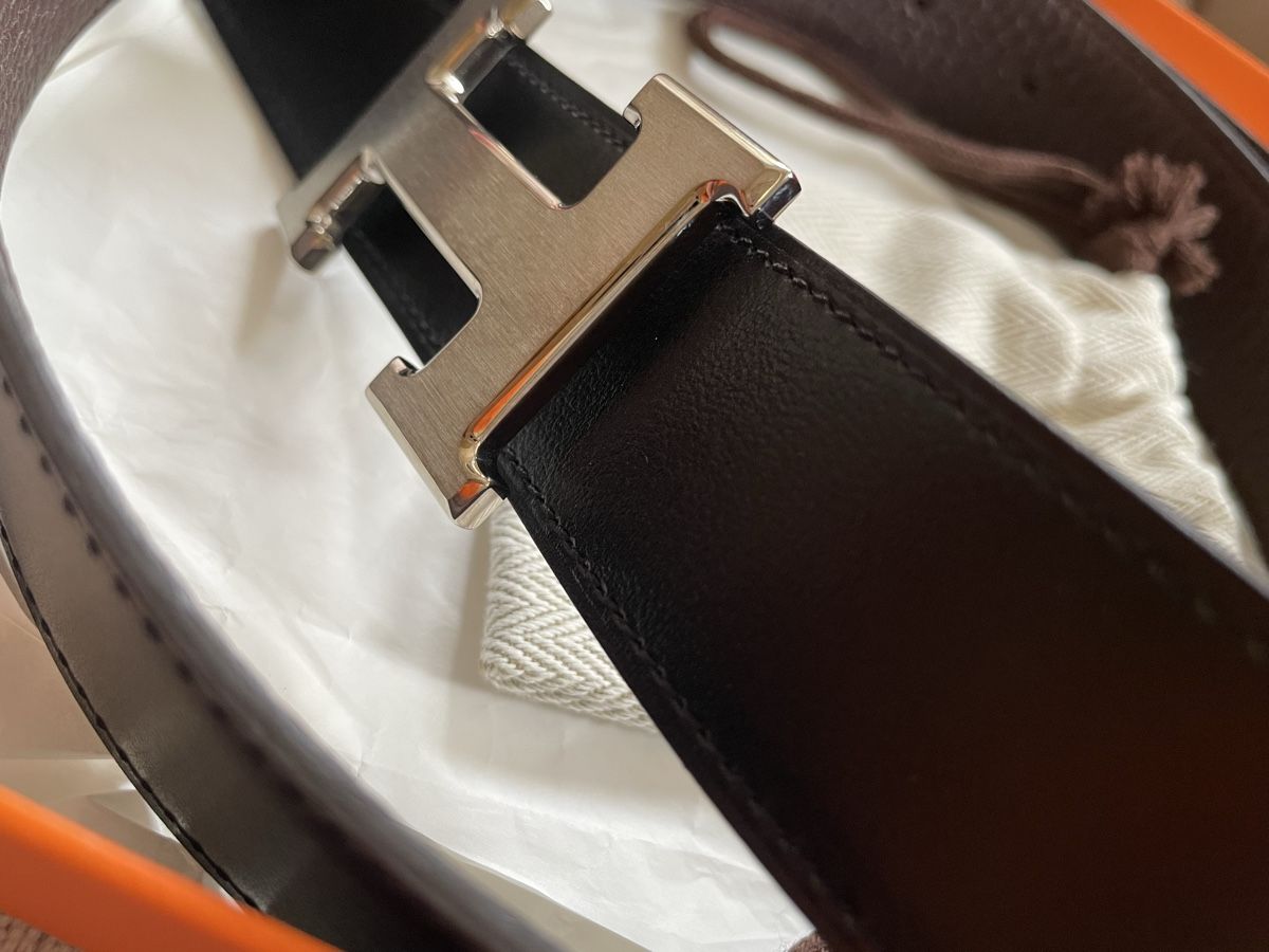 Hermès Ceintures: Wunderschöner Gürtel von Hermès  – Neuf (Voir description) à Zürich par Caracol1998 4