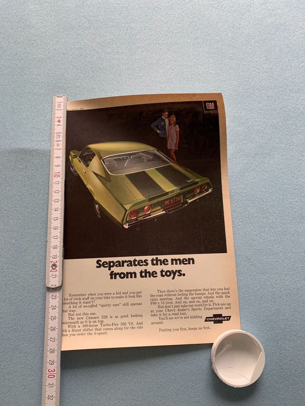 Sonstiges Fahrzeugzubehör: Chevrolet Camaro 1970 – Gebraucht aus Cheseaux-sur-Lausanne von emcy78 3