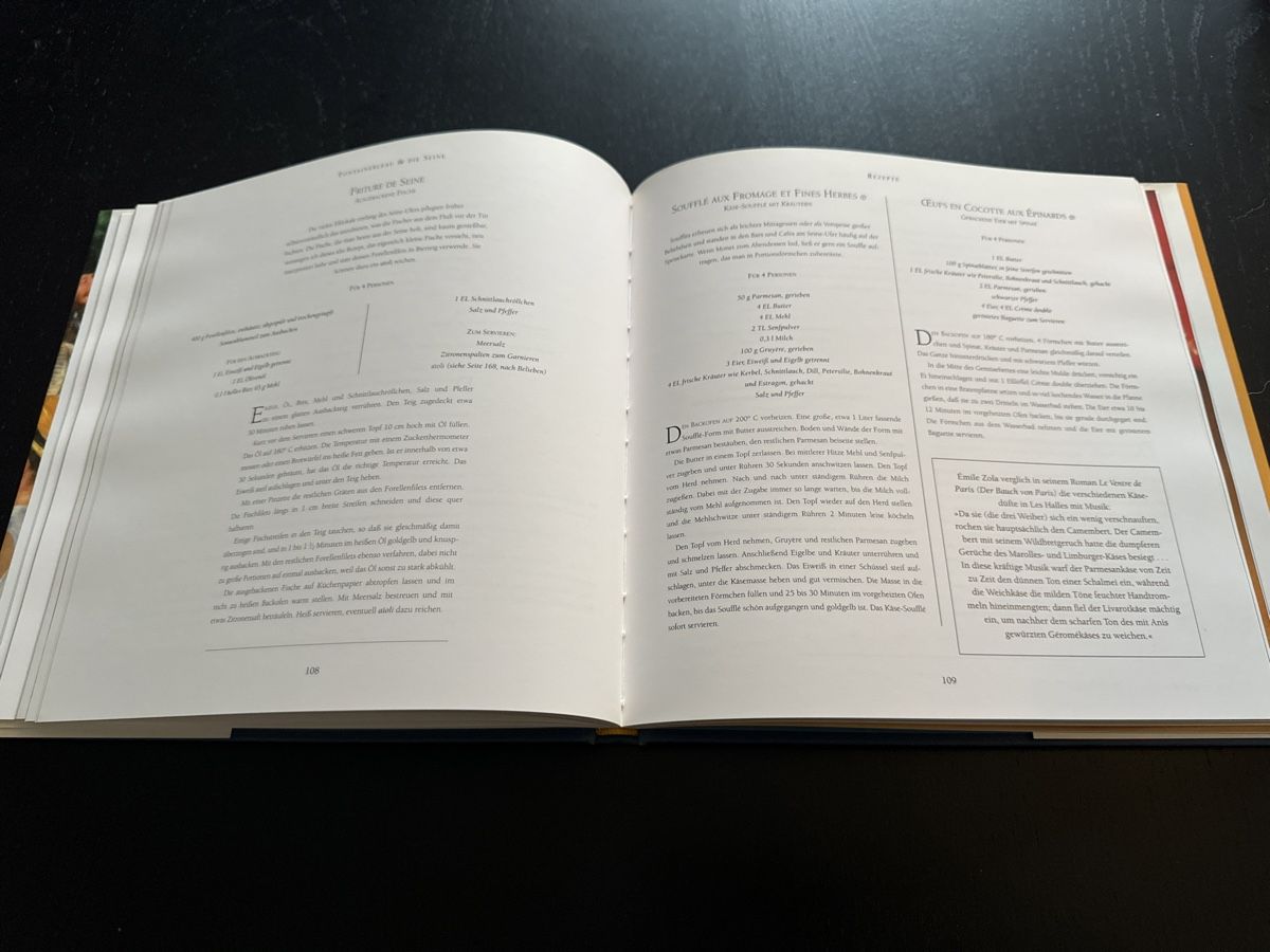 Bücher: Kochbuch "Die Tafelfreuden der Impressionisten" – Gebraucht aus Erstfeld von Mario_boe0 4