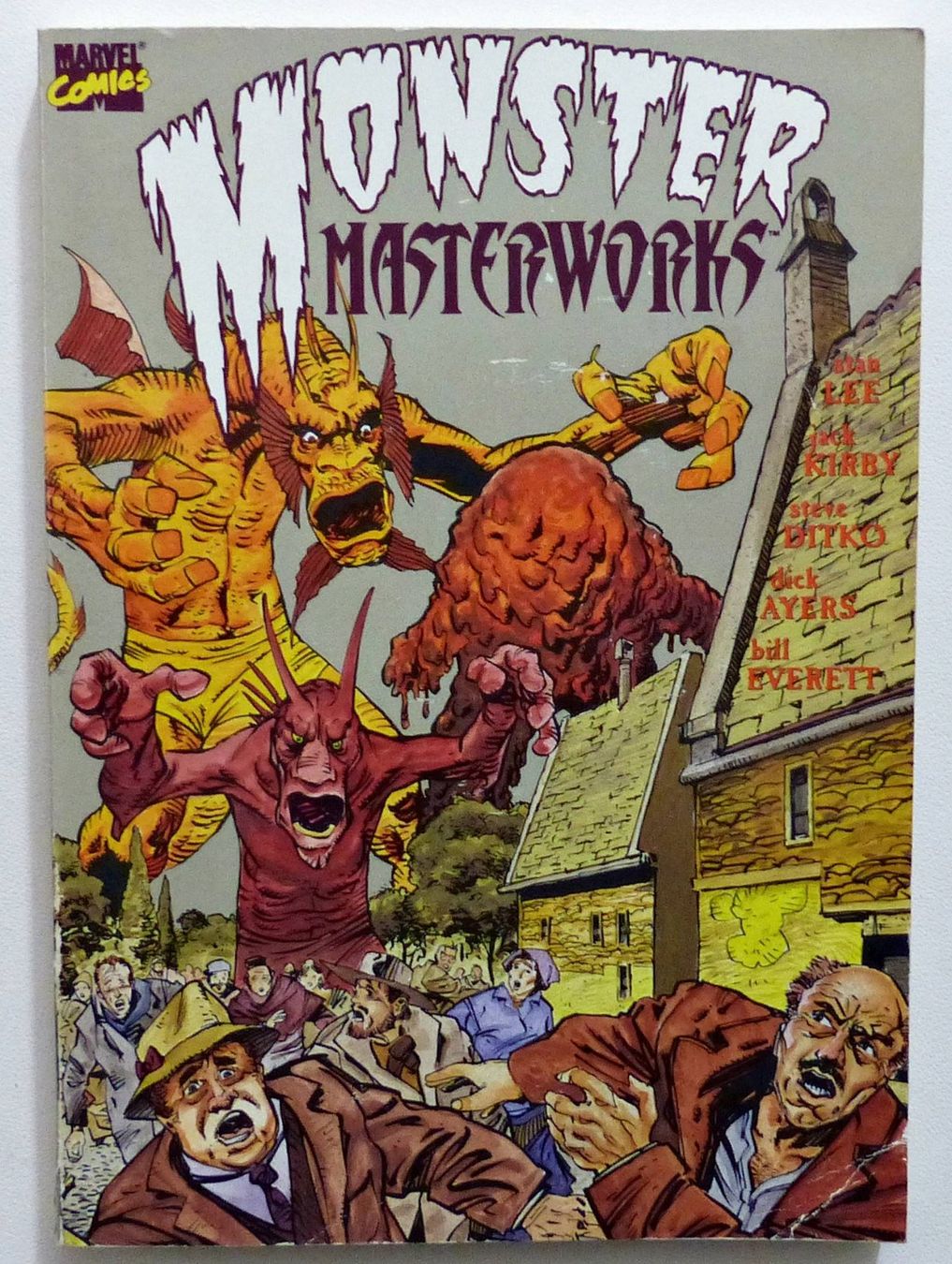 Fumetti: MONSTER MASTERWORKS TPB 1ST PRINT MARVEL 1989 – Usato da Lugano venduto da YouWantUS