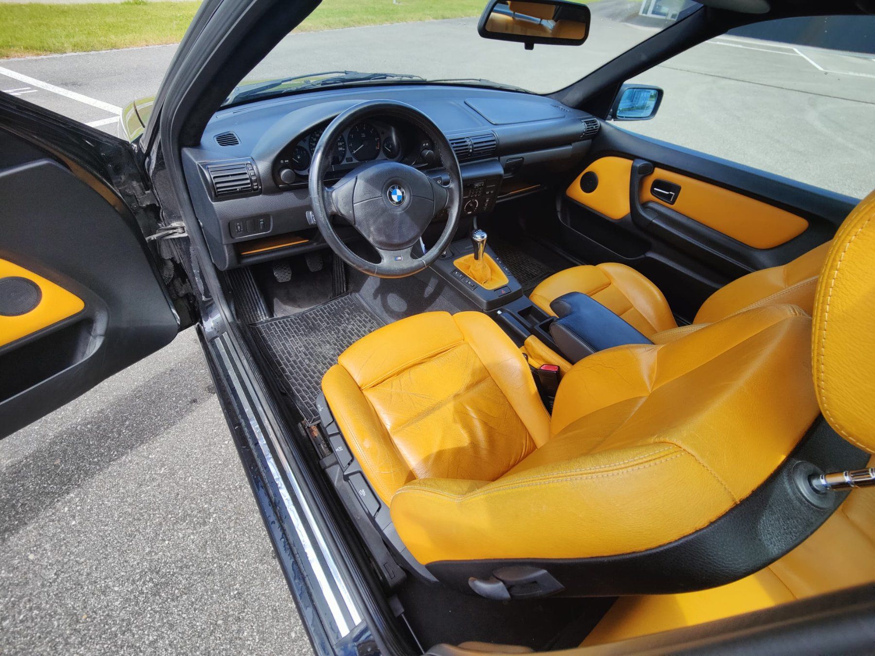 BMW Automobili: BMW E36 323ti compact – Usato da Lohn-Ammannsegg venduto da MOBYCAMPERS 4