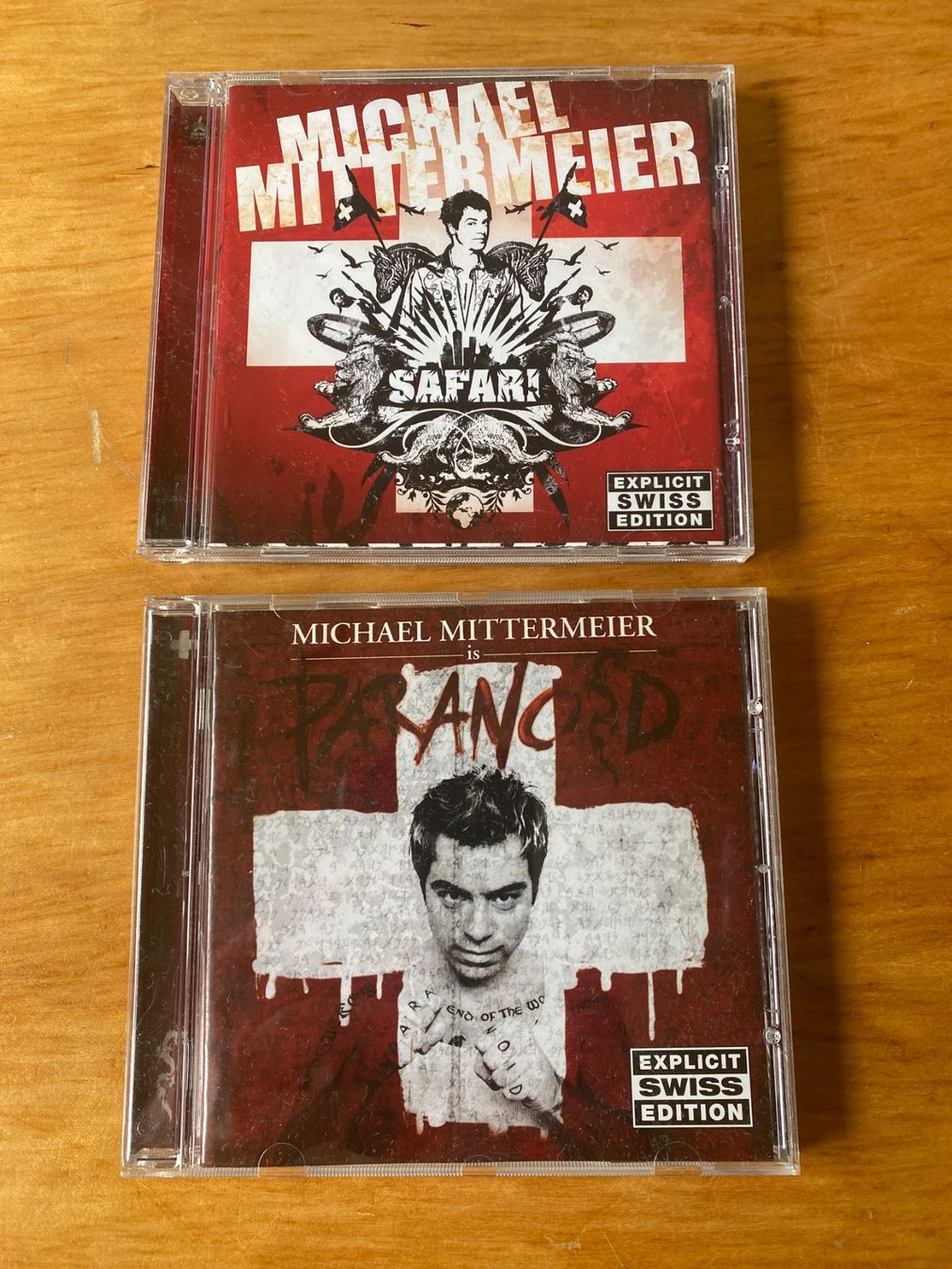 CD: 2 CD s Michael Mittermeier – Usato da Luzern venduto da Turmliebe