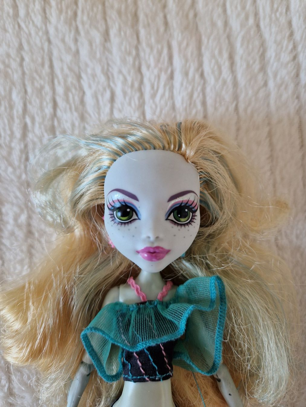 Bambole: Monster High Puppe Lagoona Blue – Usato da Müllheim Dorf venduto da Manuka_lu 1