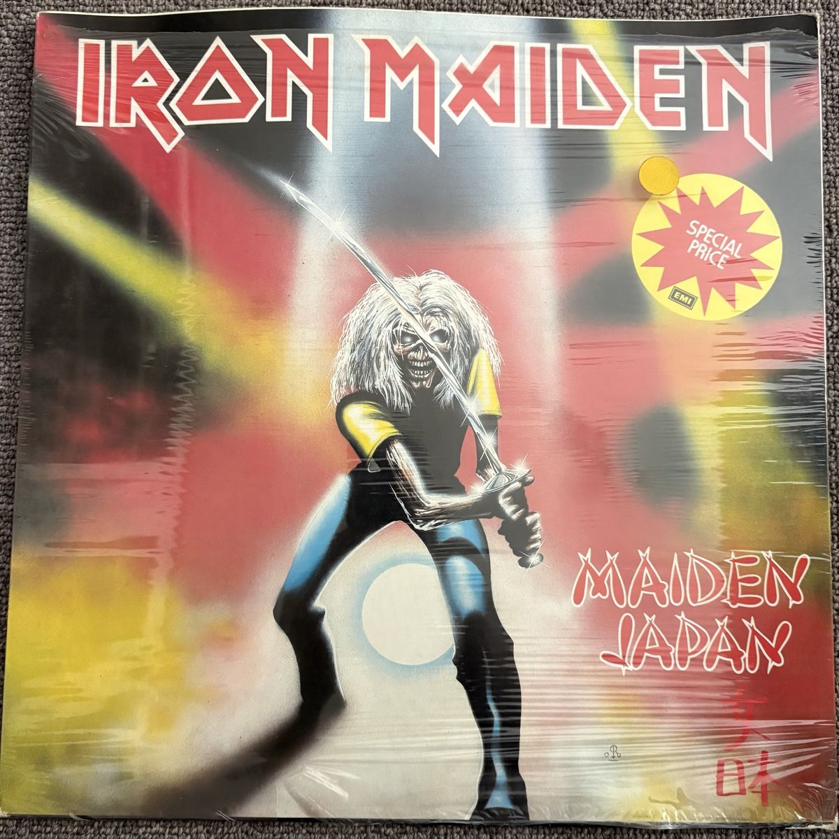 Schallplatten: Iron Maiden - Maiden Japan  – Gebraucht aus Guntershausen von Simone_75