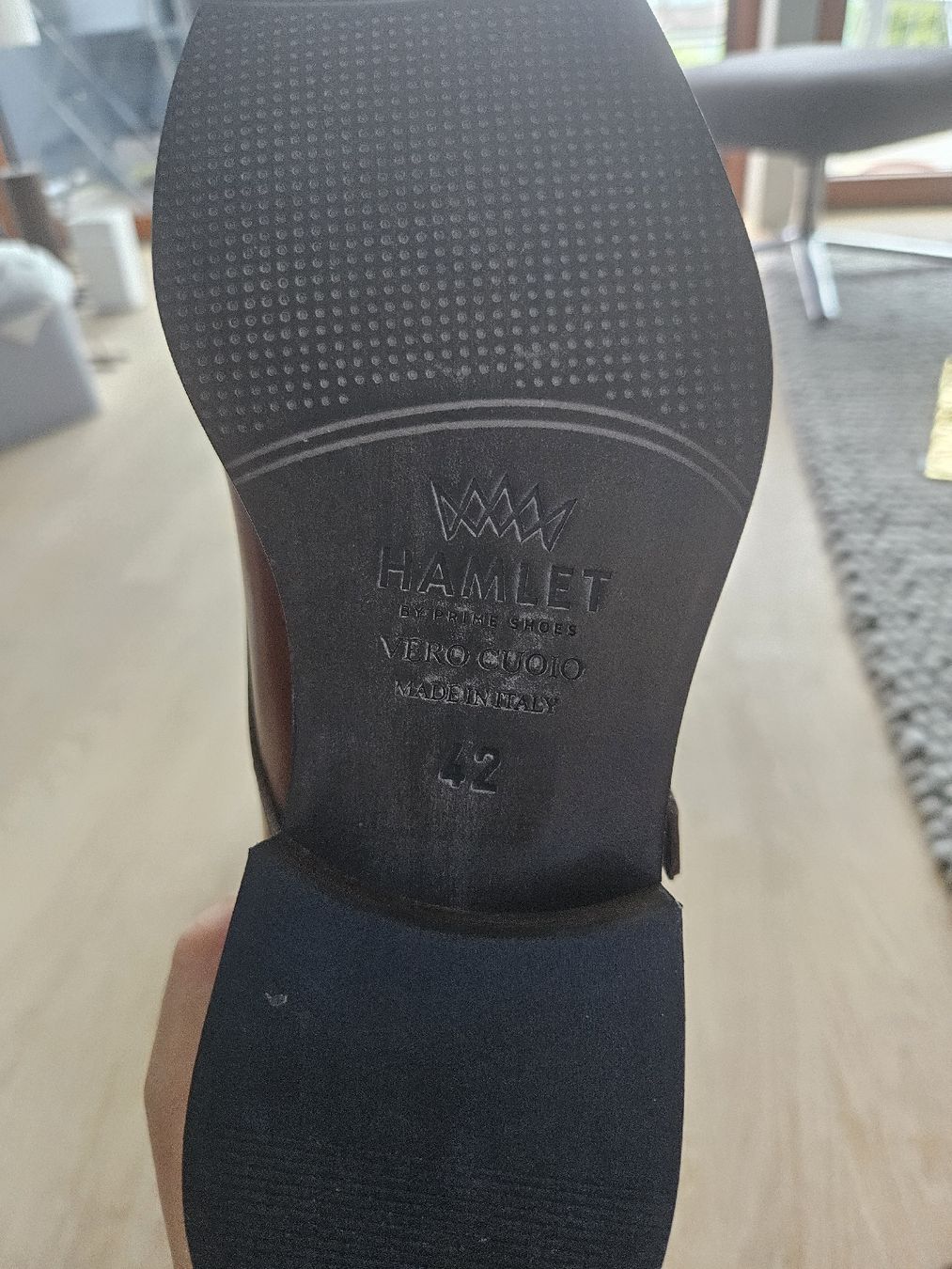 Prime Shoes Scarpe da uomo: Double Monk Prime Shoes Neu 42 – Nuovo e nell'imballaggio originale da Altendorf venduto da nab_mxj7 4