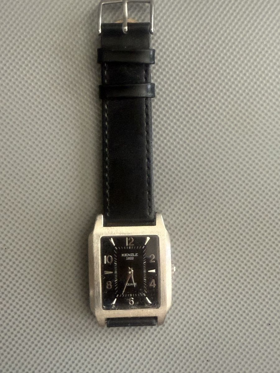 Kienzle Orologi: Kienzle 1822 Square Watch with Leather Strap 31mm – Difettoso da Embrach venduto da Tom1717 7