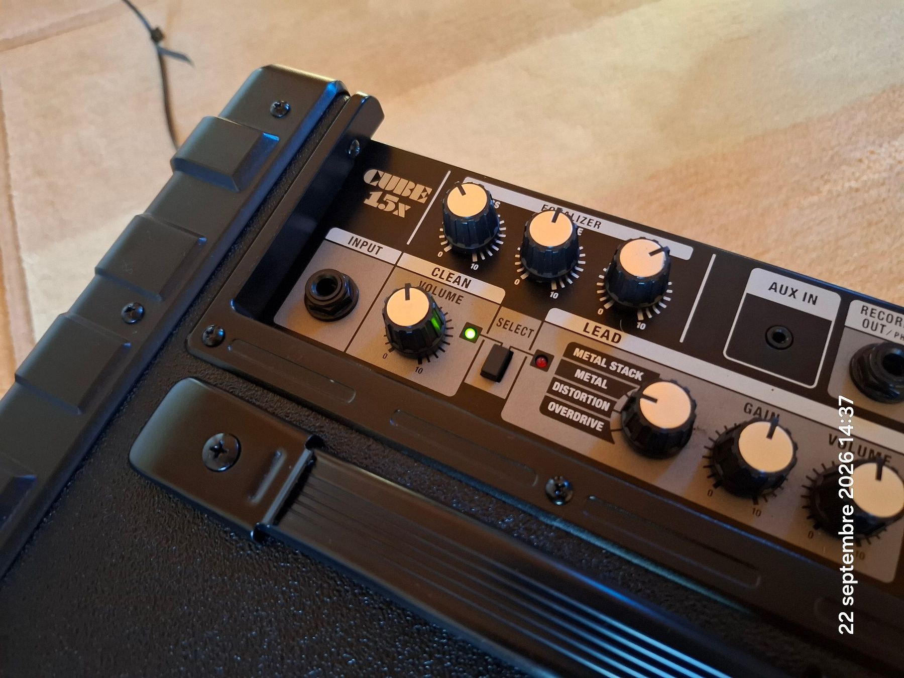 Instruments de musique: Roland Cube 15x – D'occasion à Yverdon-les-Bains par Dan00 4