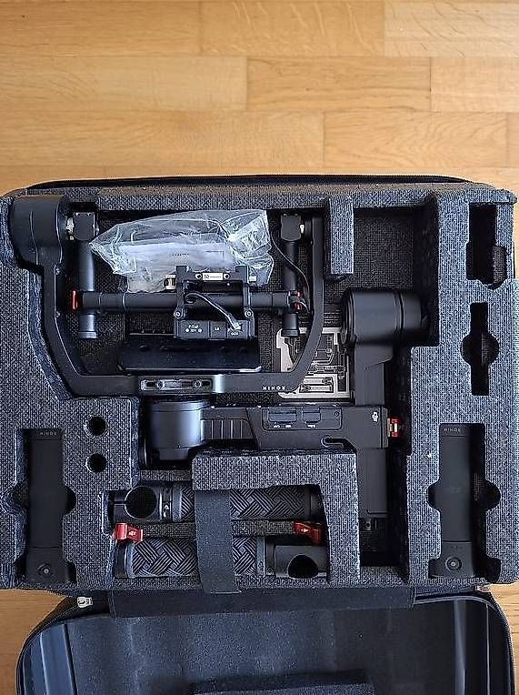 Altri Accessori: DJI Ronin-M – Usato da Murten venduto da pra_cyk2 1