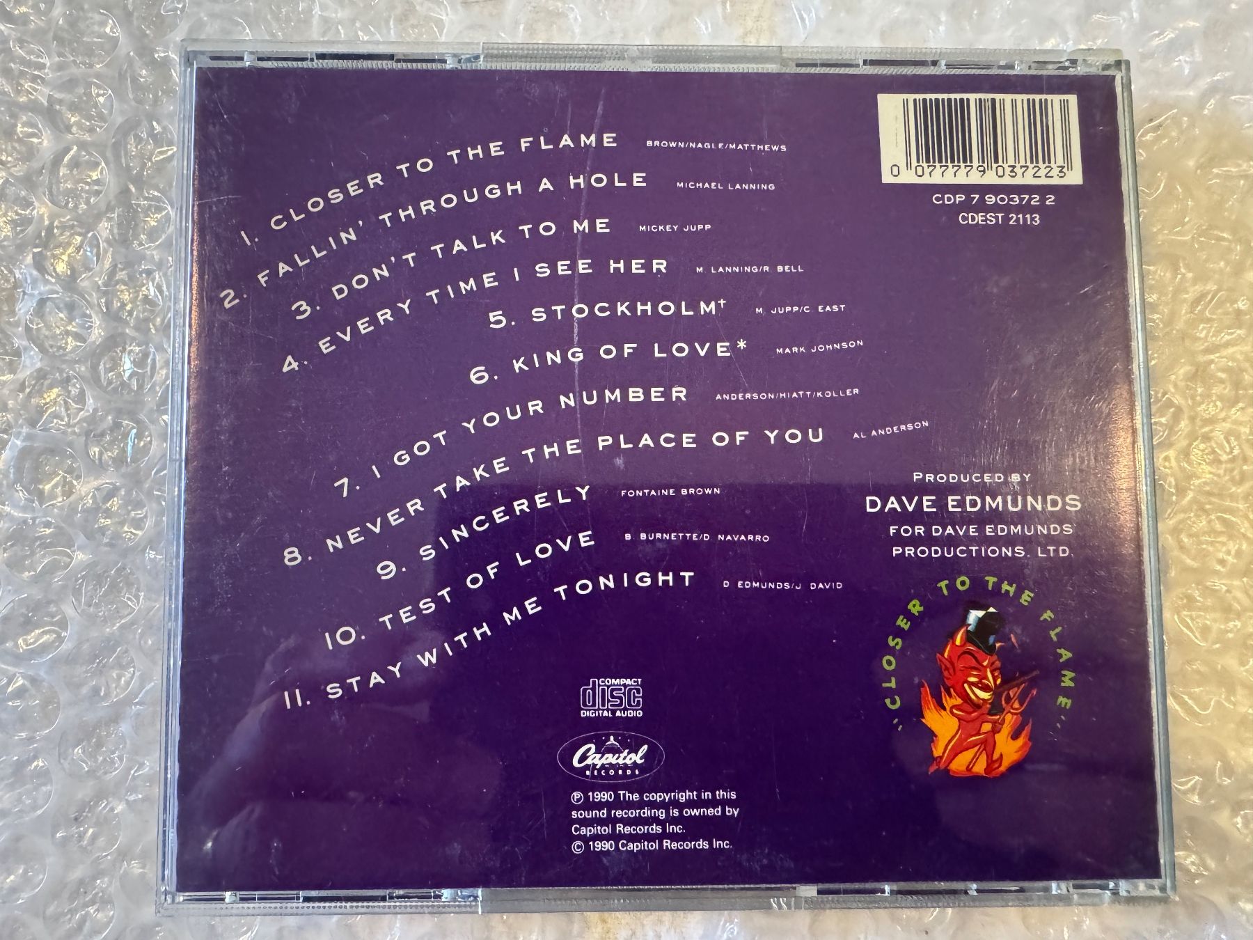 CDs: Dave Edmunds - Closer to the Flame – Neuf (Voir description) à Duggingen par Kisha010 2