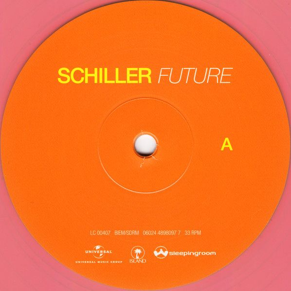 Dischi in vinile: Neuware - Schiller - Future - 2xLP - Limited Edition – Nuovo e nell'imballaggio originale da Rorbas venduto da BlackstarRecords 4