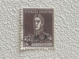 🇦🇷 Argentina Briefmarke