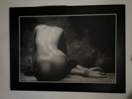 Naked back Nude original painting
