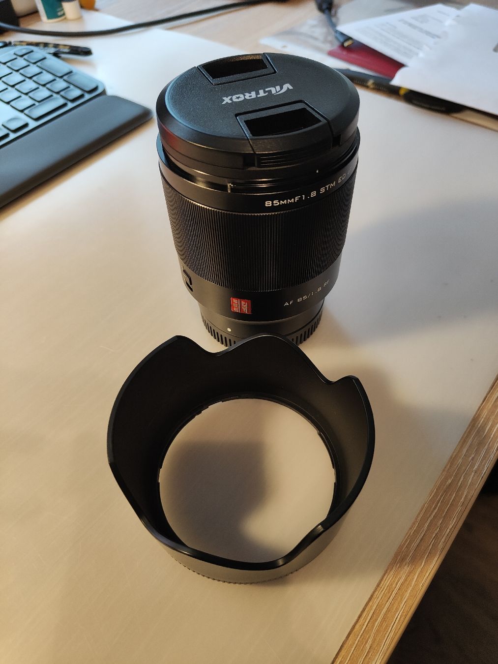 Viltrox Obiettivi: Objektiv Festbrennweite 85mm F1.8 – Usato da Liesberg Dorf venduto da OehlerT 2